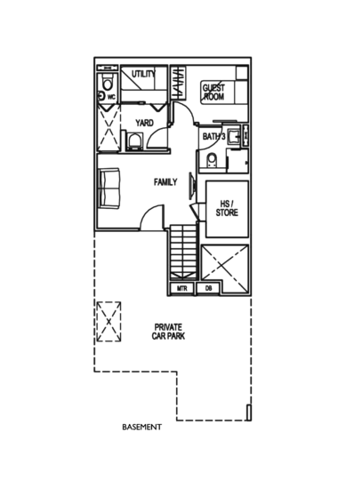 Estrivillas - Floor Plan