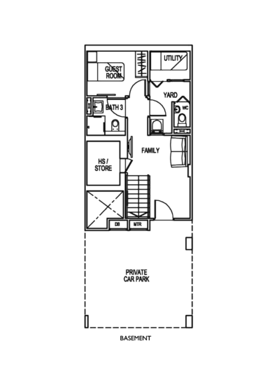Estrivillas - Floor Plan