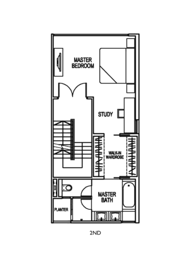 Estrivillas - Floor Plan