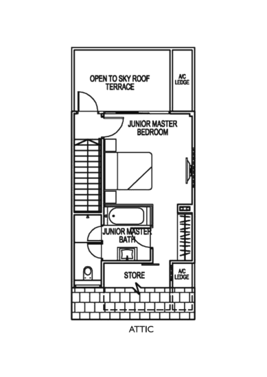 Estrivillas - Floor Plan