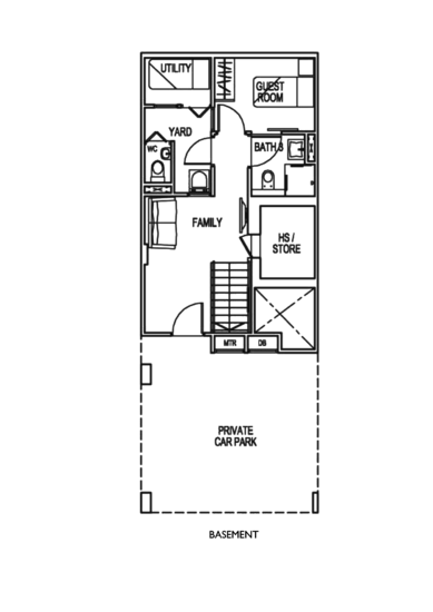 Estrivillas - Floor Plan
