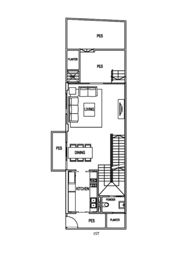 Estrivillas - Floor Plan