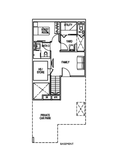 Estrivillas - Floor Plan