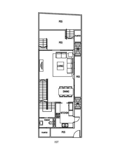 Estrivillas - Floor Plan