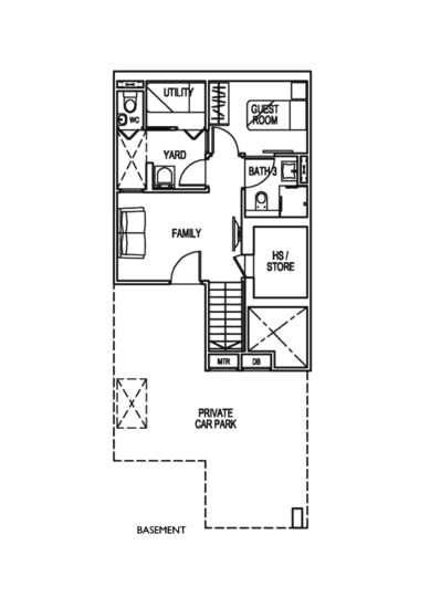 Estrivillas - Floor Plan