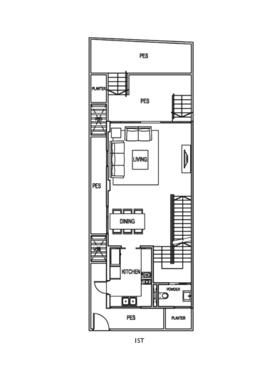 Estrivillas - Floor Plan