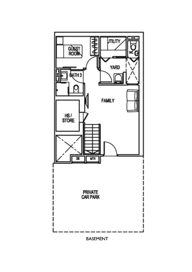 Estrivillas - Floor Plan