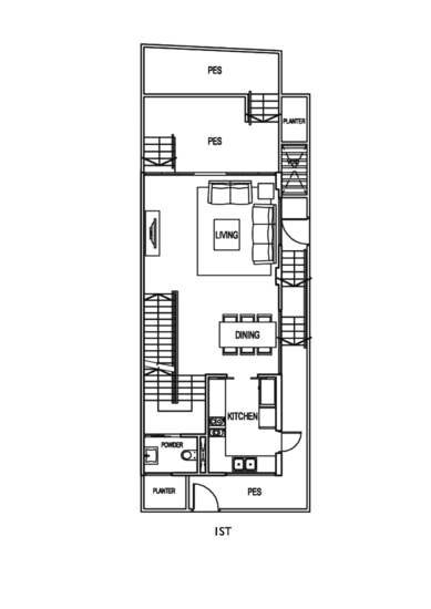 Estrivillas - Floor Plan