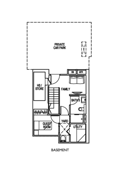 Estrivillas - Floor Plan