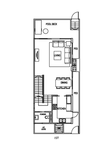 Estrivillas - Floor Plan