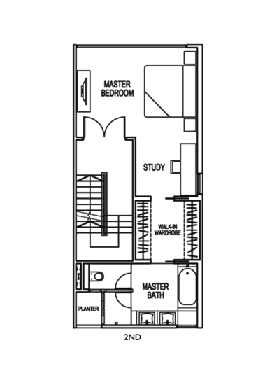 Estrivillas - Floor Plan