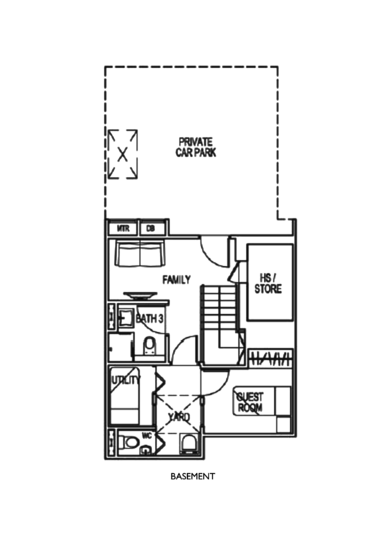 Estrivillas - Floor Plan