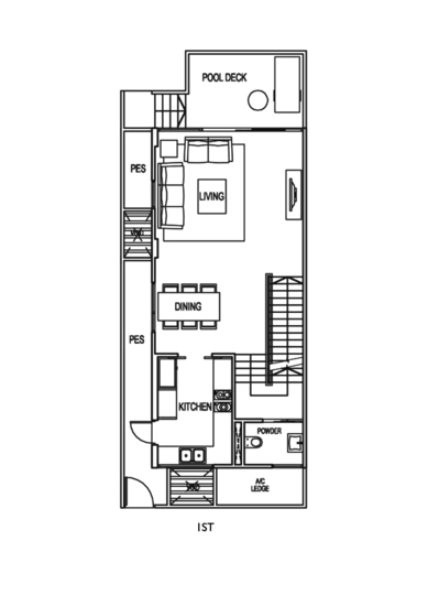 Estrivillas - Floor Plan