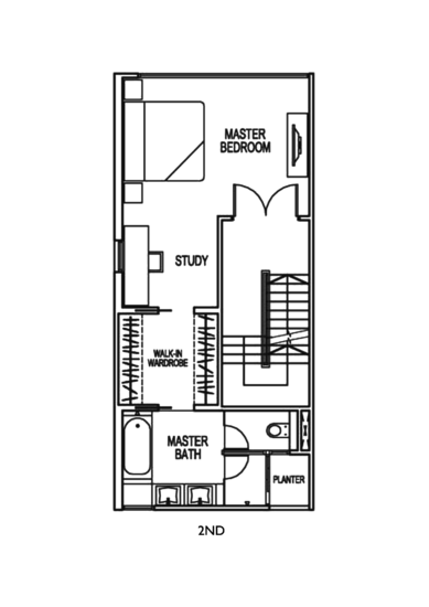 Estrivillas - Floor Plan