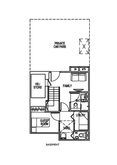 Estrivillas - Floor Plan