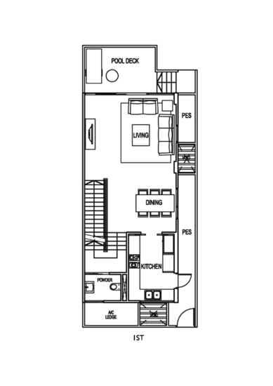 Estrivillas - Floor Plan