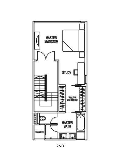 Estrivillas - Floor Plan