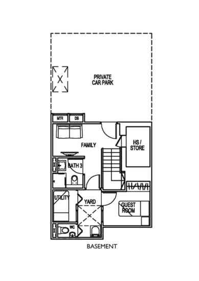 Estrivillas - Floor Plan