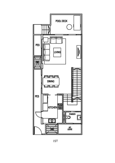 Estrivillas - Floor Plan