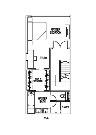 Estrivillas - Floor Plan