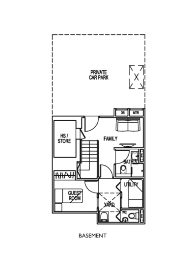 Estrivillas - Floor Plan