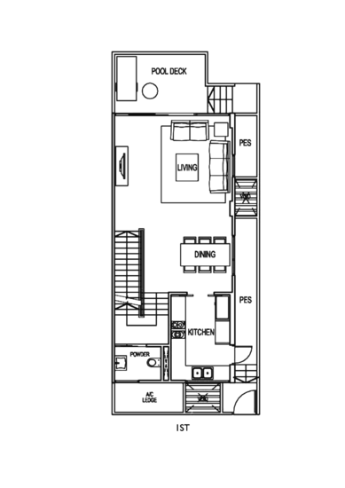 Estrivillas - Floor Plan
