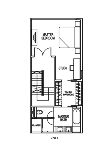Estrivillas - Floor Plan