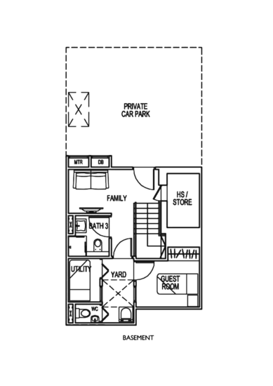 Estrivillas - Floor Plan