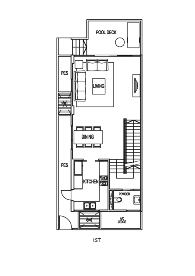 Estrivillas - Floor Plan