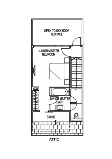 Estrivillas - Floor Plan