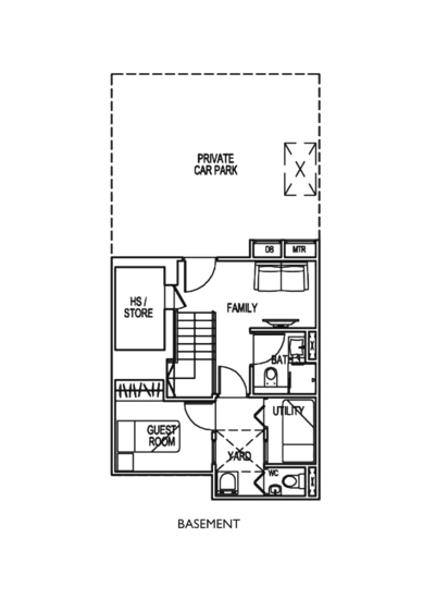 Estrivillas - Floor Plan