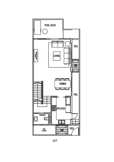 Estrivillas - Floor Plan