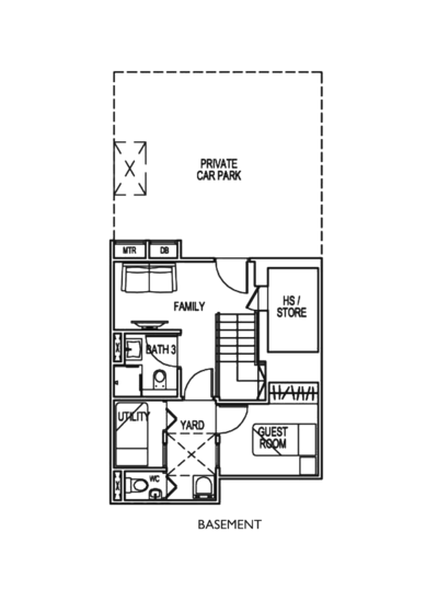 Estrivillas - Floor Plan