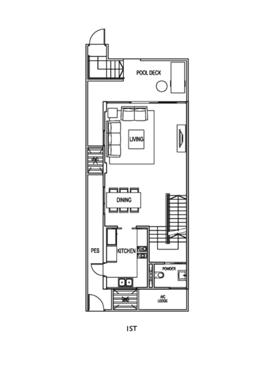 Estrivillas - Floor Plan