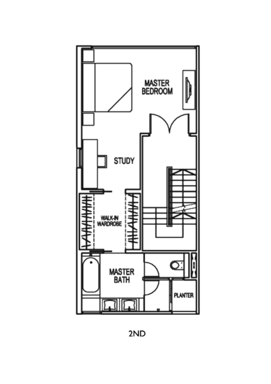 Estrivillas - Floor Plan