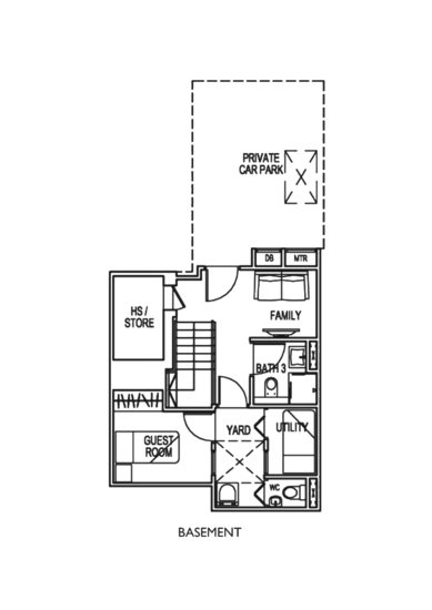 Estrivillas - Floor Plan