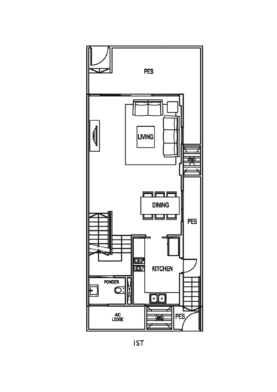 Estrivillas - Floor Plan
