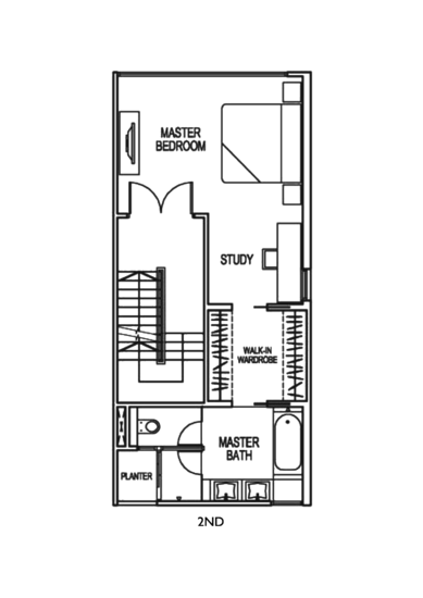 Estrivillas - Floor Plan