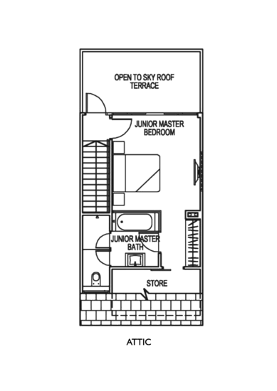 Estrivillas - Floor Plan