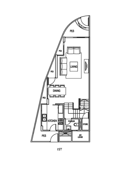 Estrivillas - Floor Plan