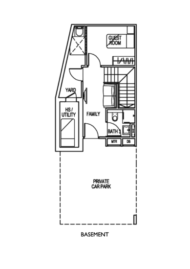 Estrivillas - Floor Plan