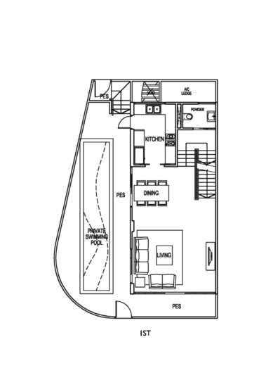 Estrivillas - Floor Plan