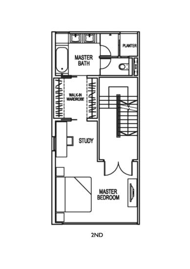 Estrivillas - Floor Plan