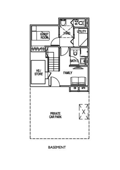 Estrivillas - Floor Plan