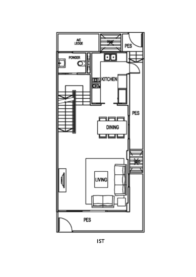 Estrivillas - Floor Plan
