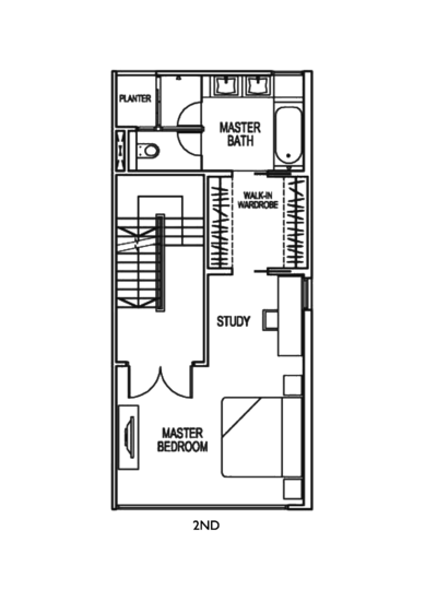Estrivillas - Floor Plan