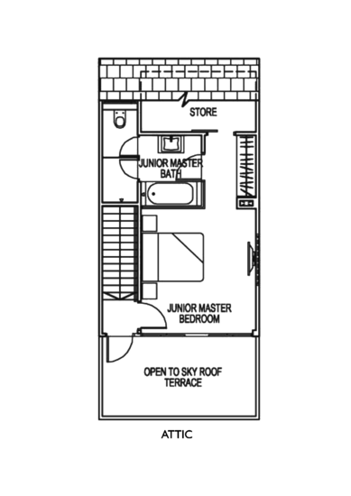 Estrivillas - Floor Plan