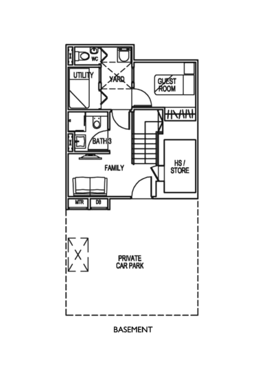 Estrivillas - Floor Plan