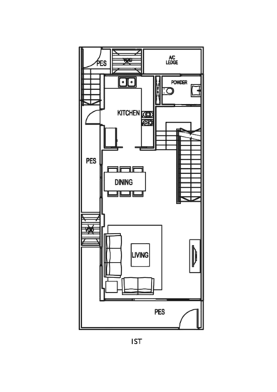 Estrivillas - Floor Plan