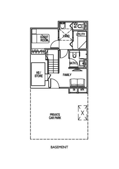Estrivillas - Floor Plan